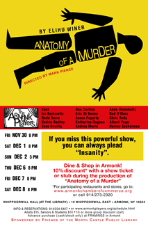 Anatomy of a Murder Poster