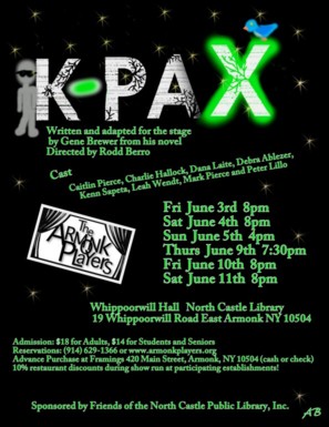 K-PAX Poster