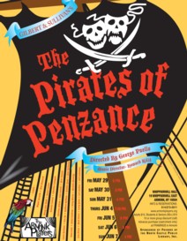 The Pirates of Penzance Poster