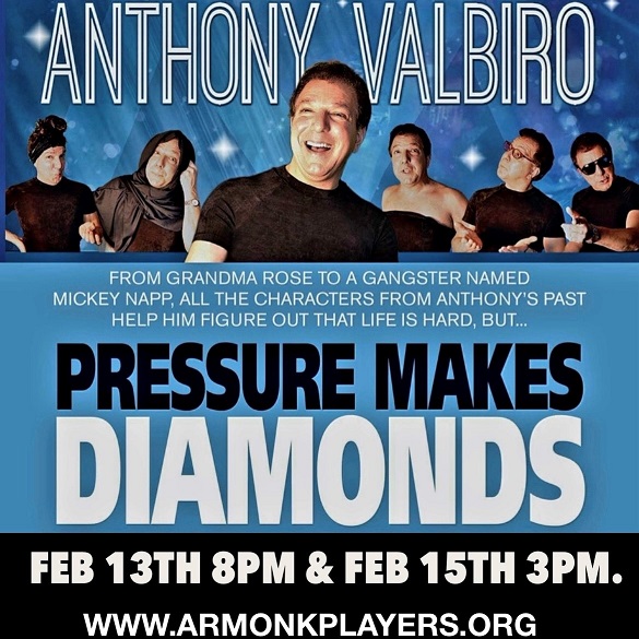Pressure Makes Diamonds flyer