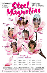 Steel Magnolias Poster